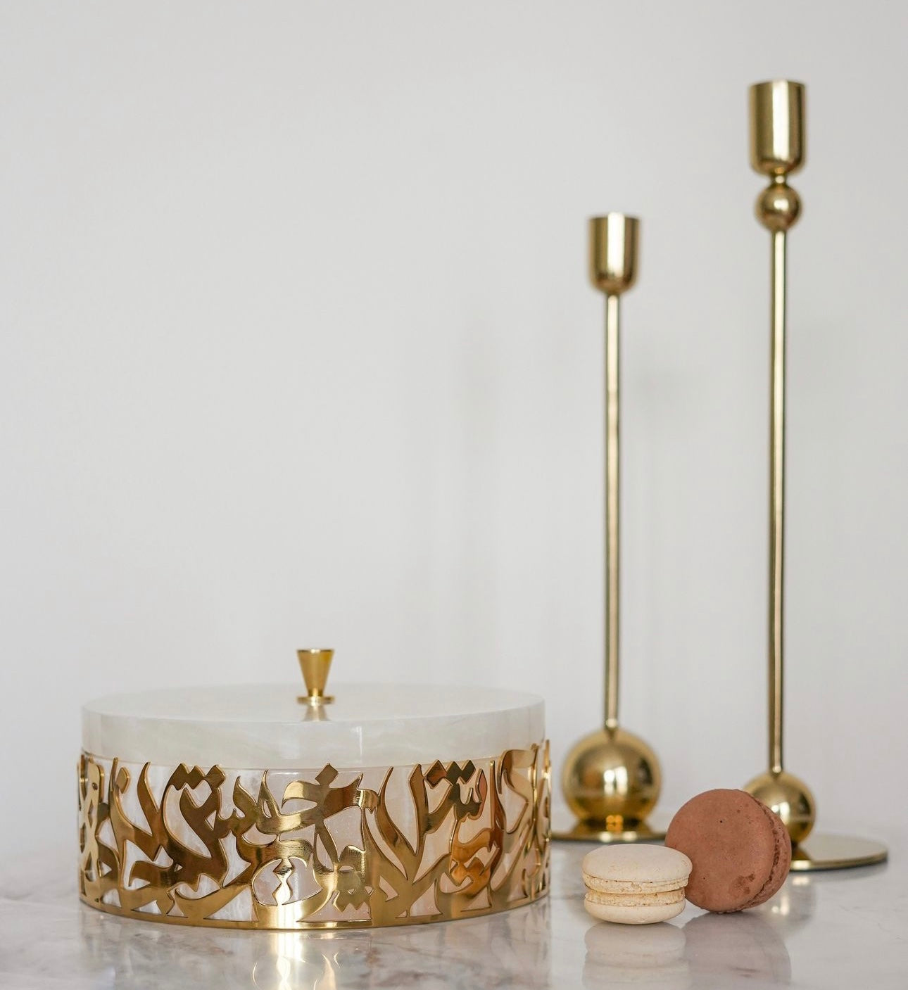Calligraphy serving box