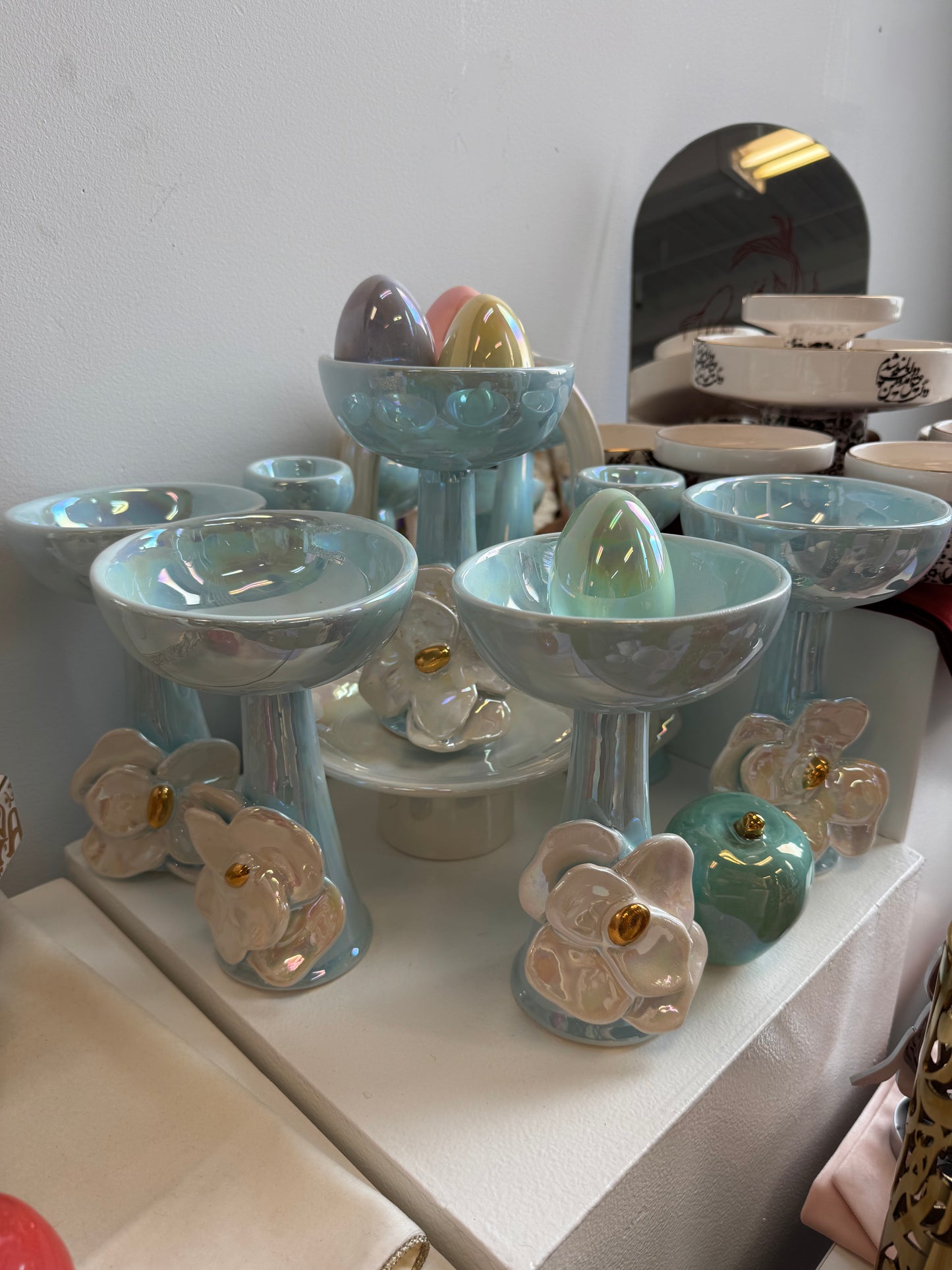 Ceramic fancy Haftseen