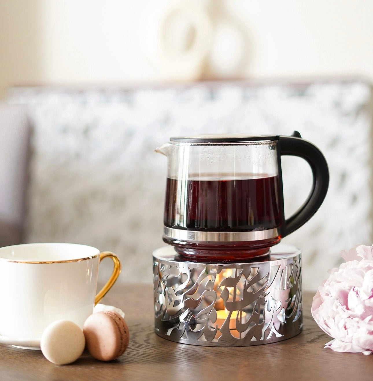 Teapot warmer