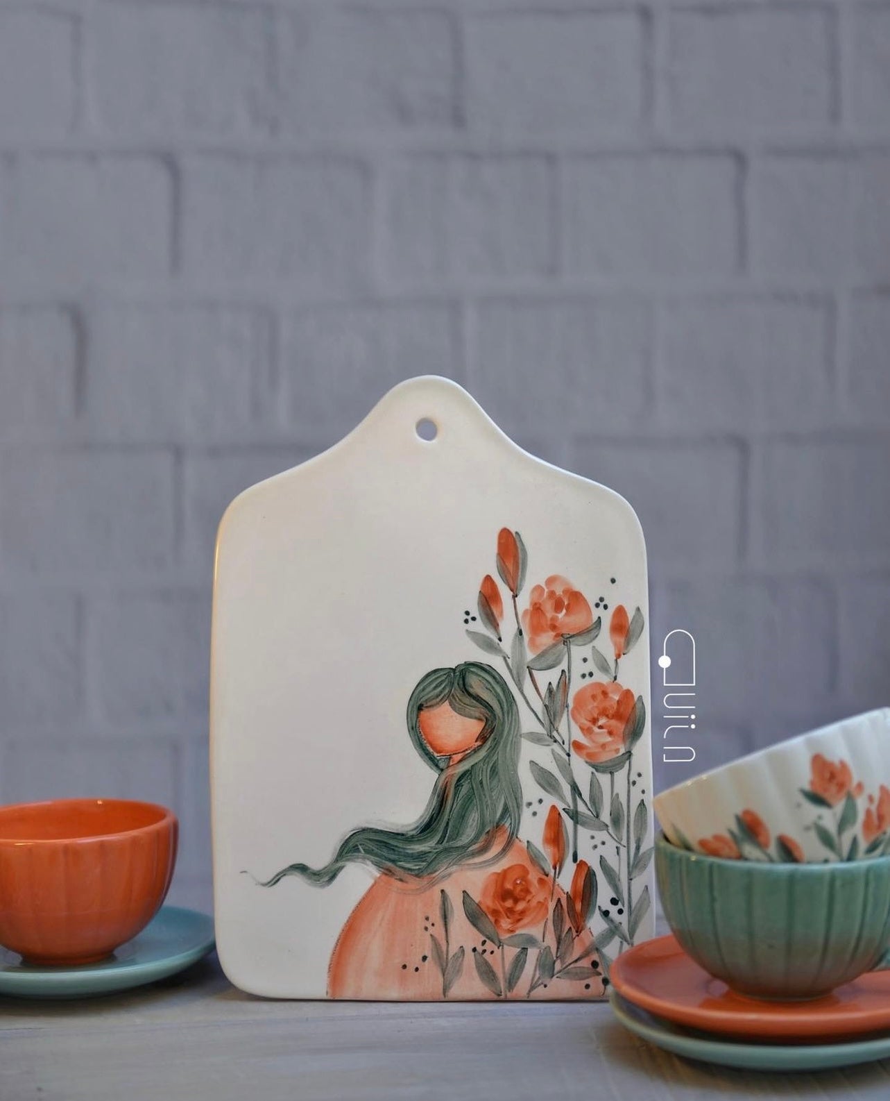 Tea set for 2