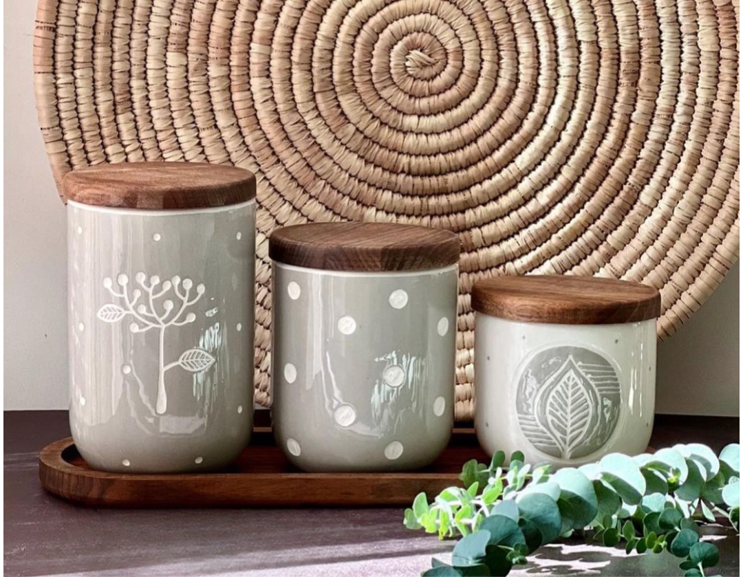 Kitchen organizer set