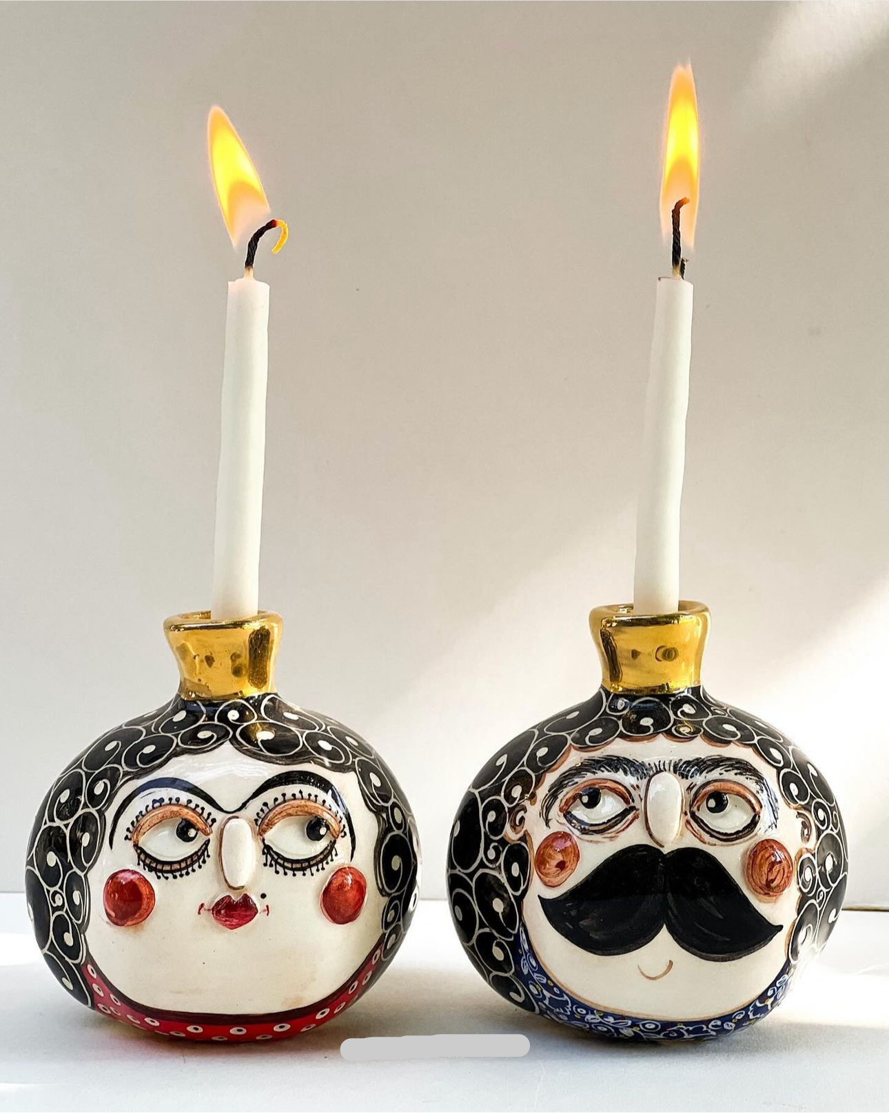 King and queen pomegranate