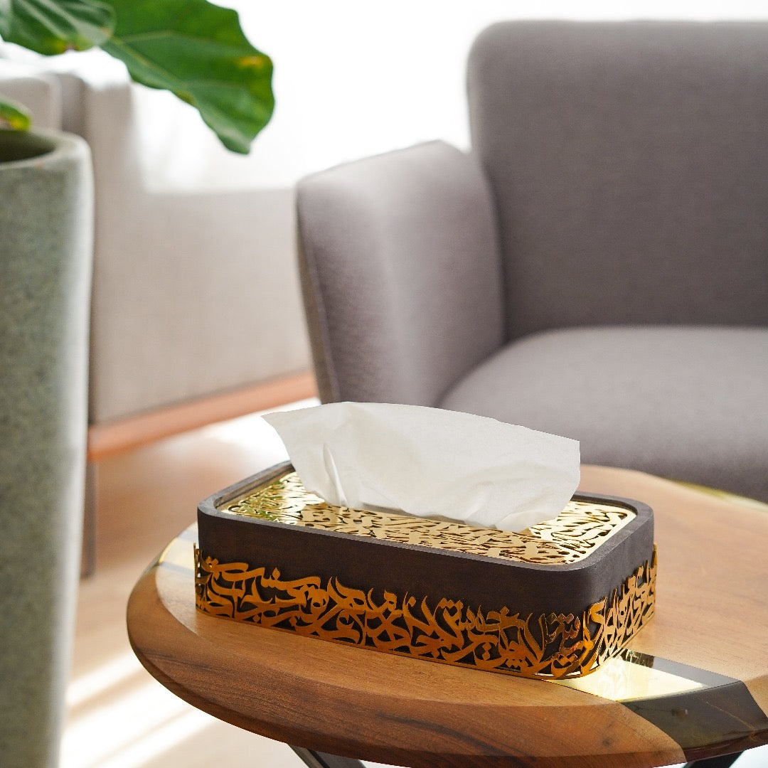 Tissue box holder