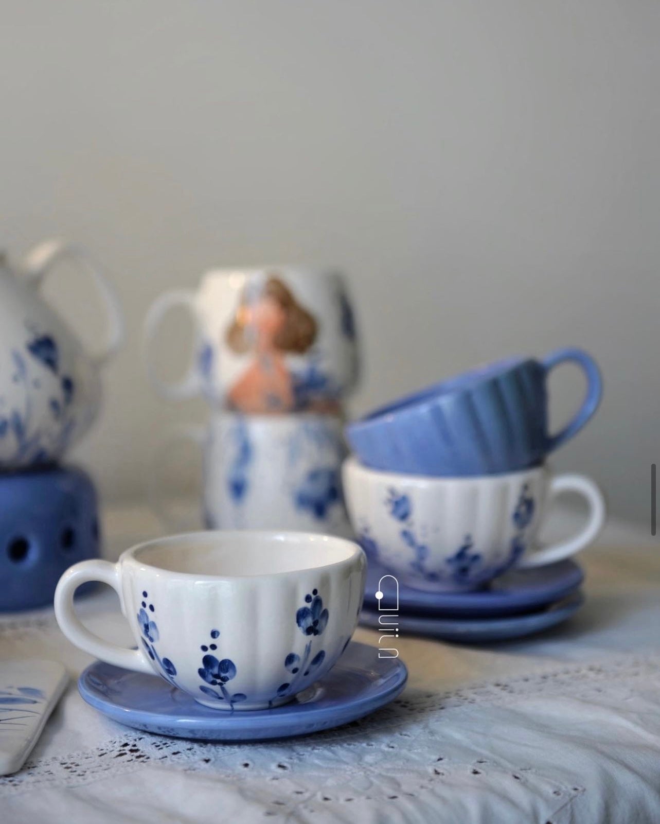 Tea and coffee set for 6