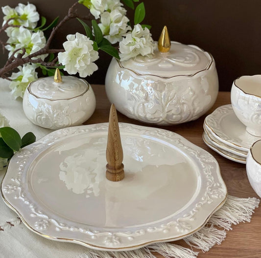 Serving tray