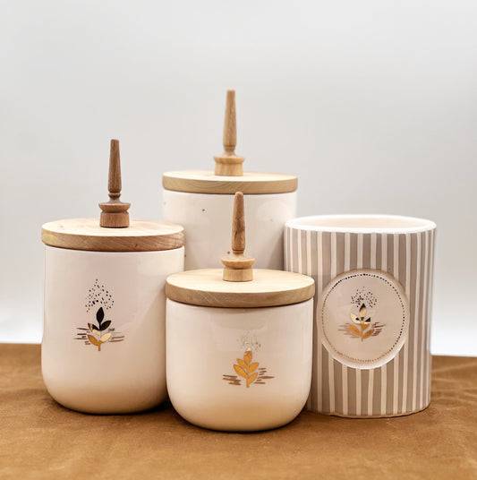 Set of containers