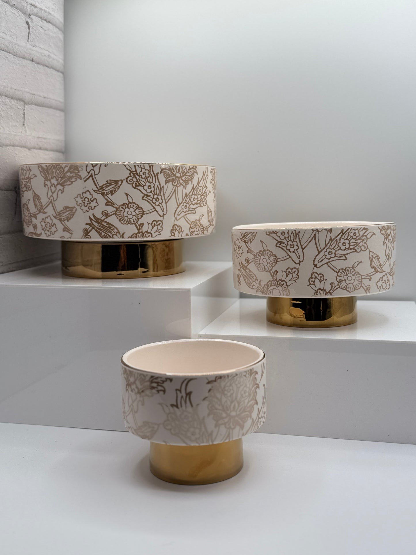 Calligraphy bowls