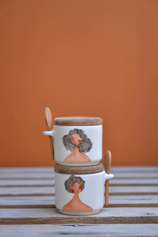 Set of mugs
