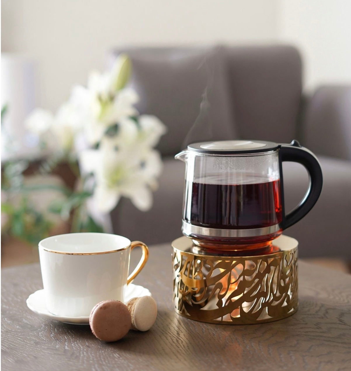 Teapot warmer