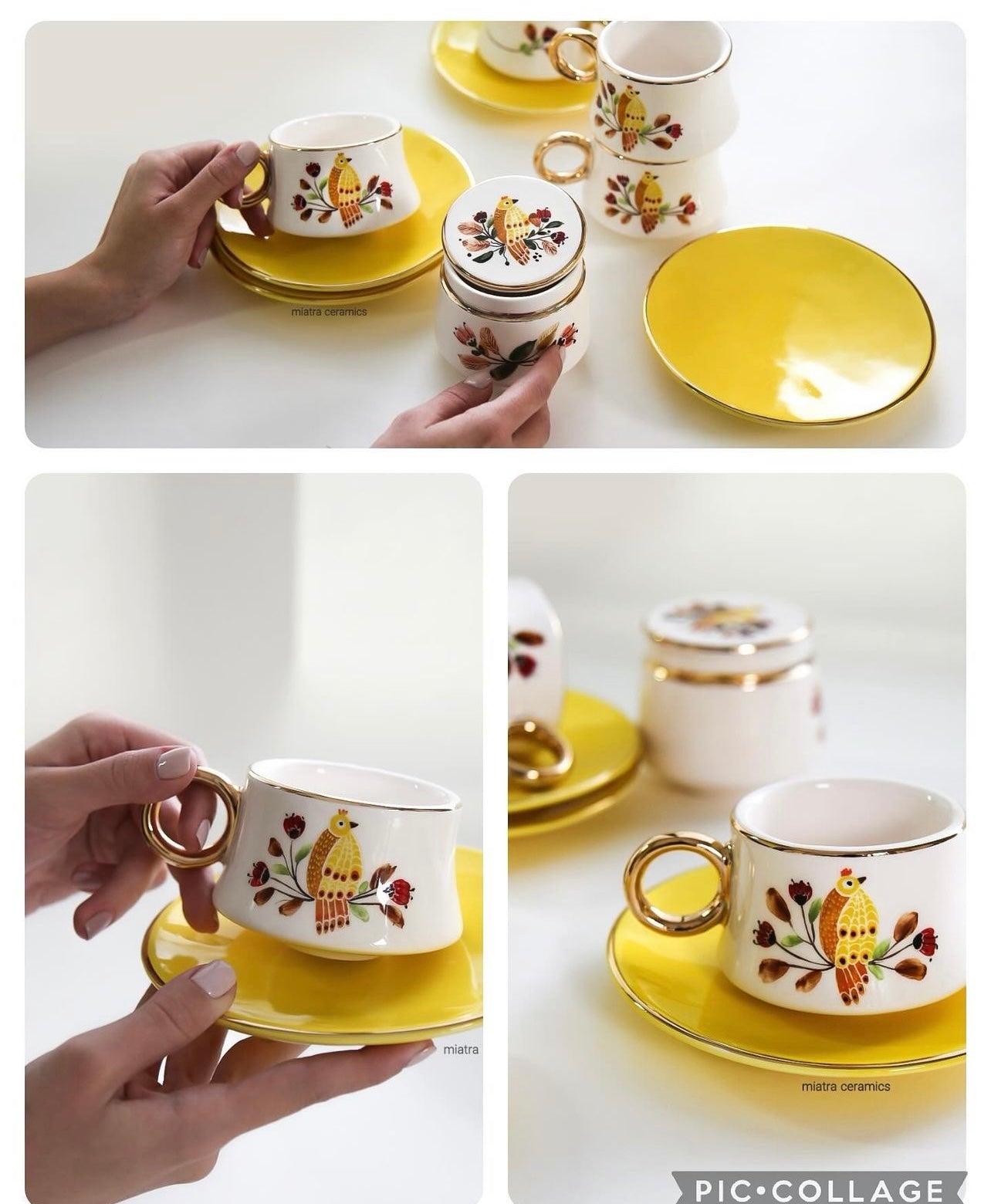 Tea set for 2