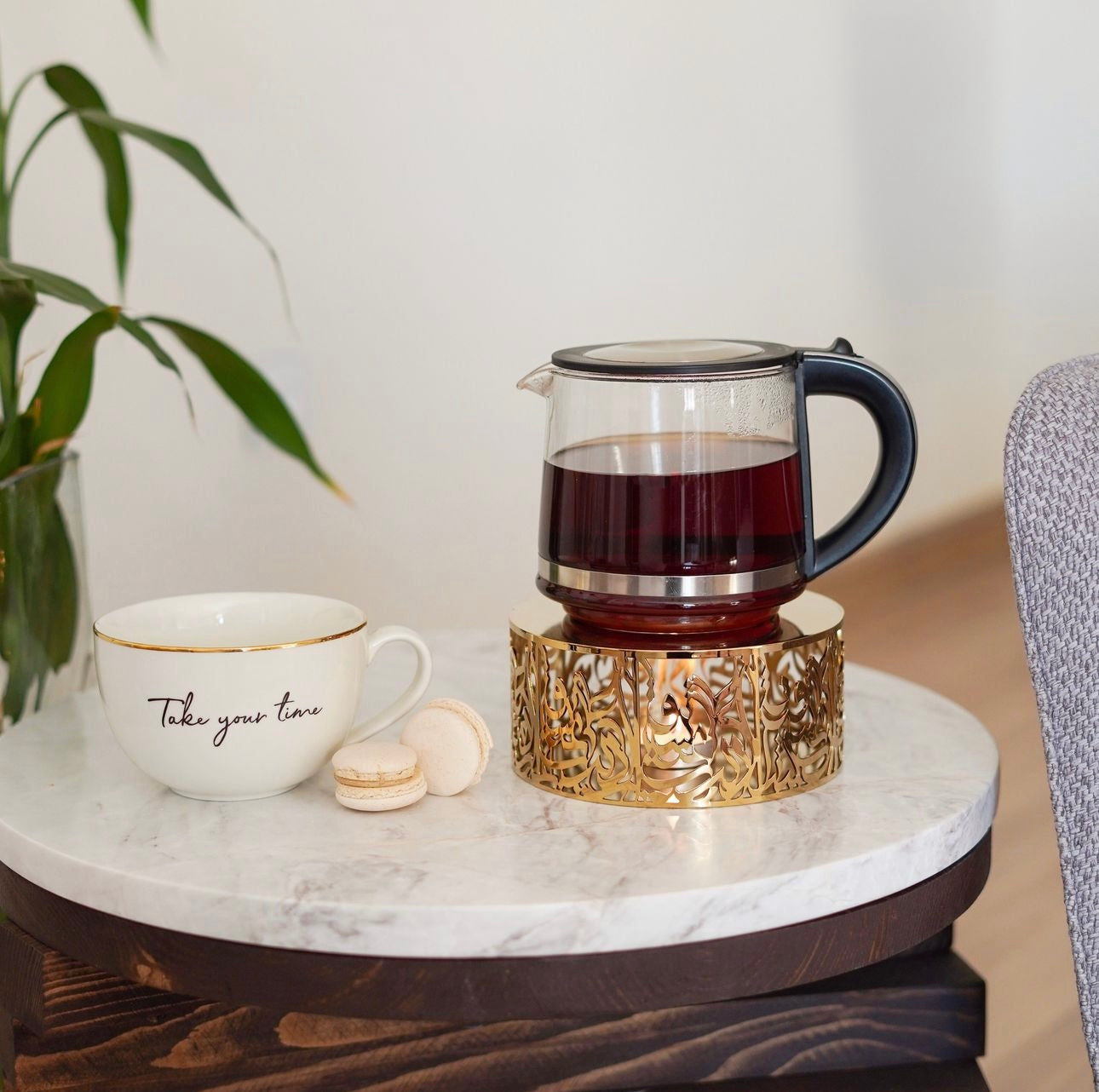 Teapot warmer