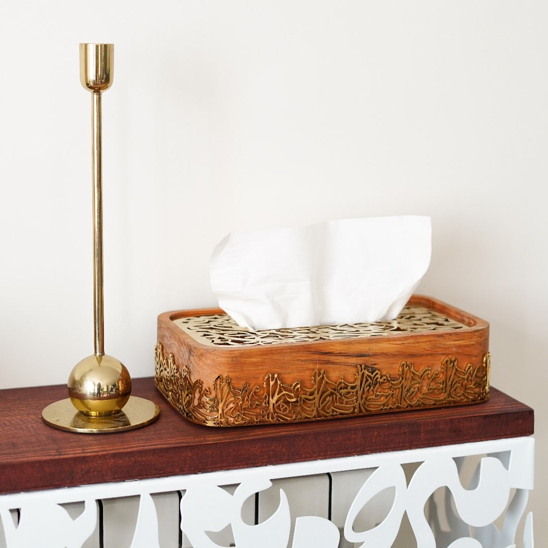 Tissue box holder