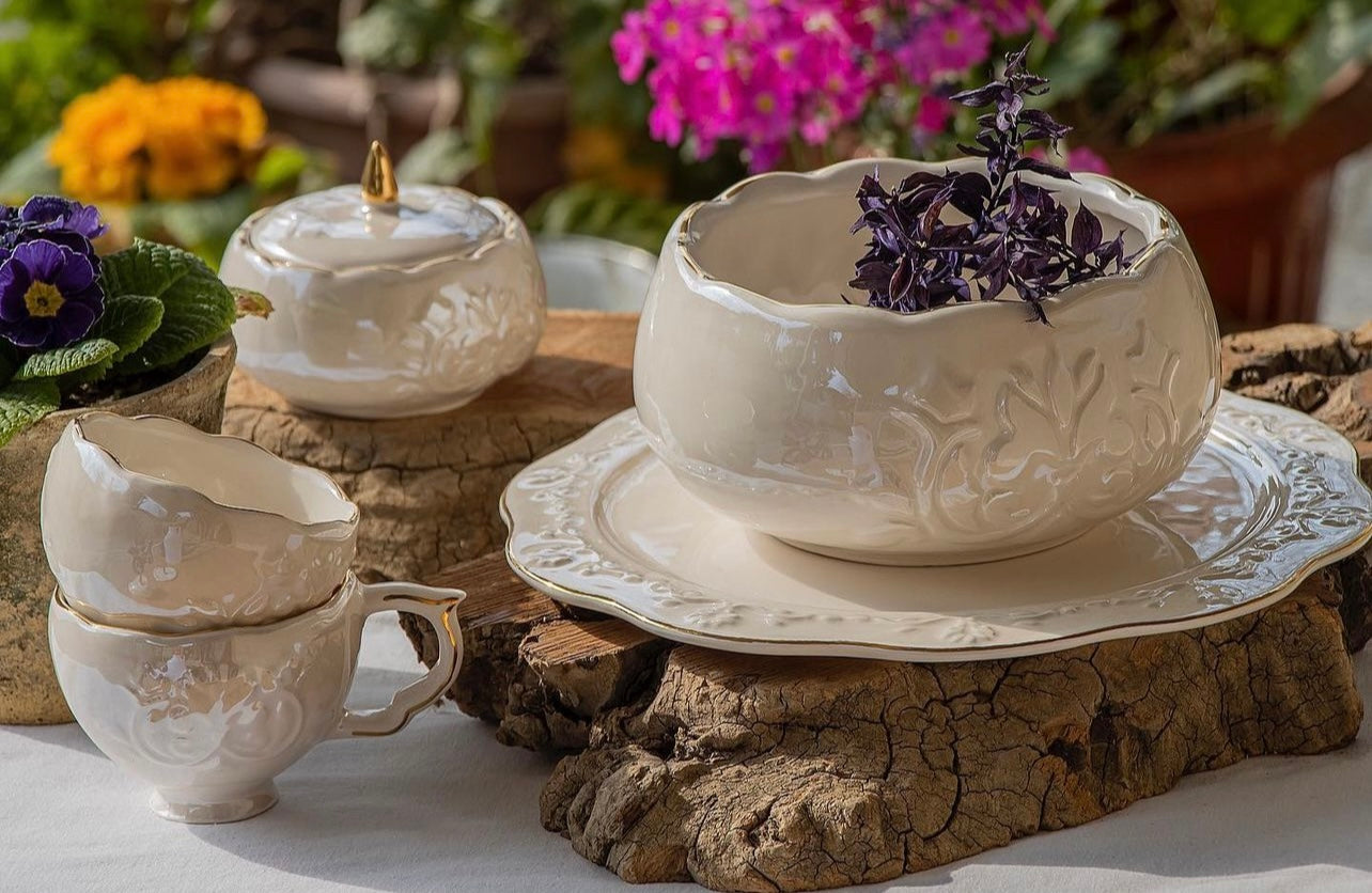 Bowl and plate