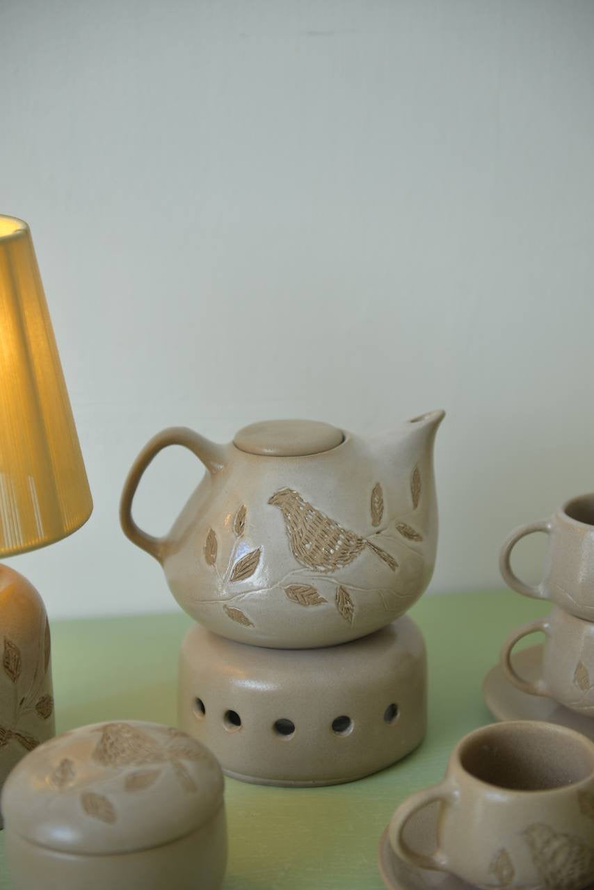 Ceramic tea set