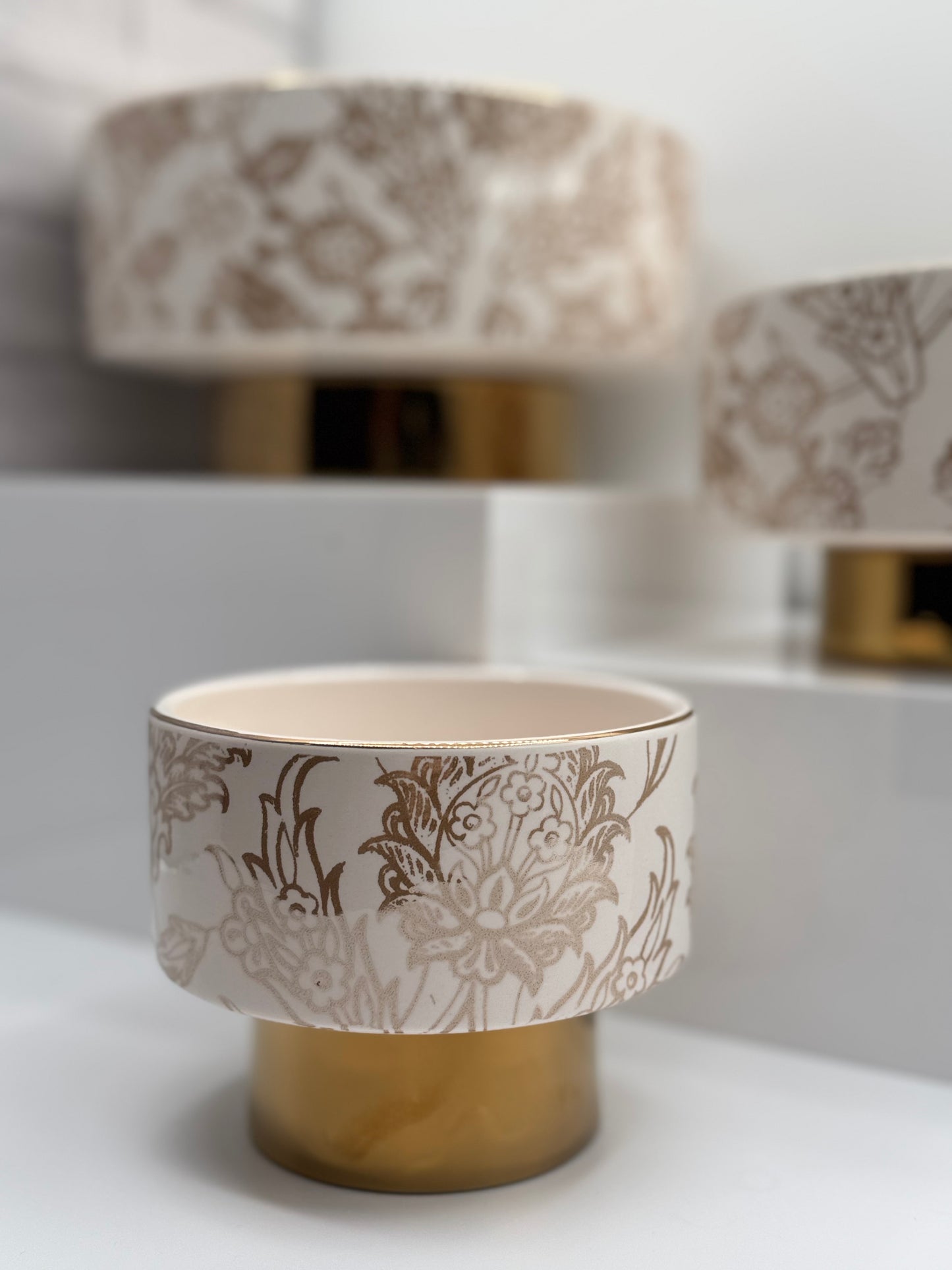Calligraphy bowls