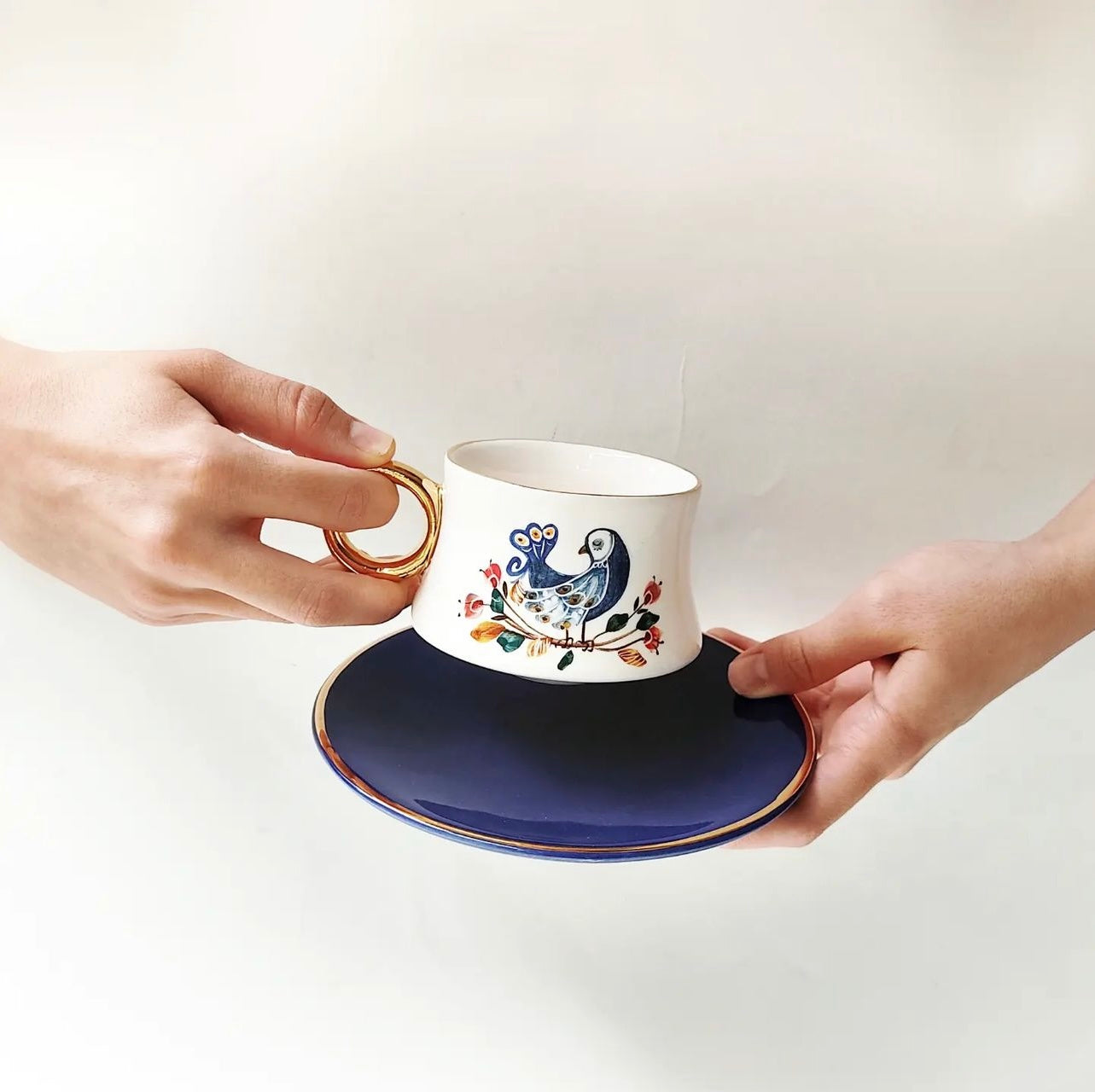 Tea set for 2