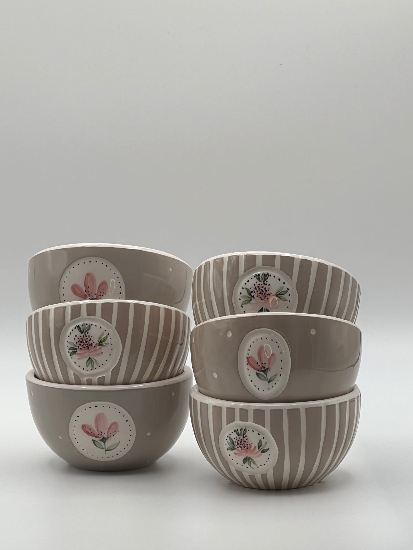 Handmade ceramic bowls