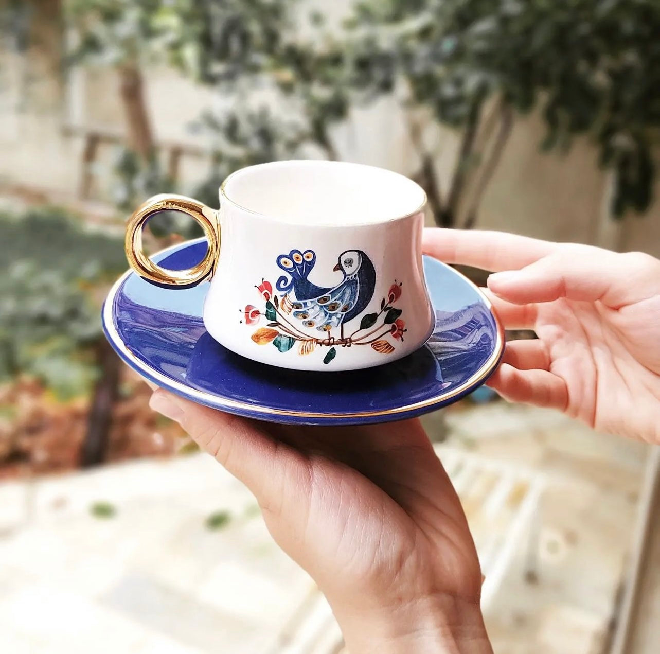 Tea set for 2