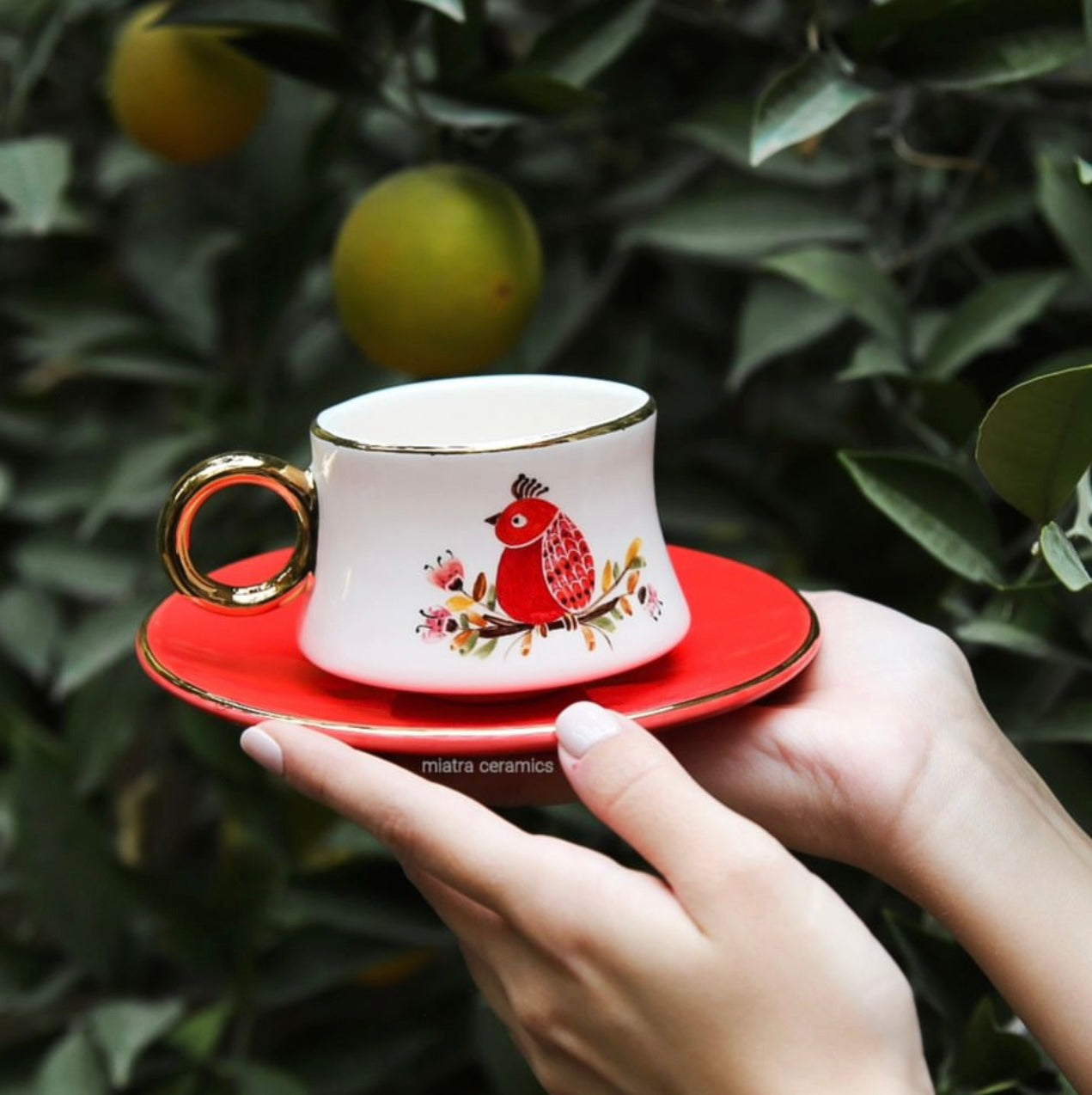 Tea set for 2