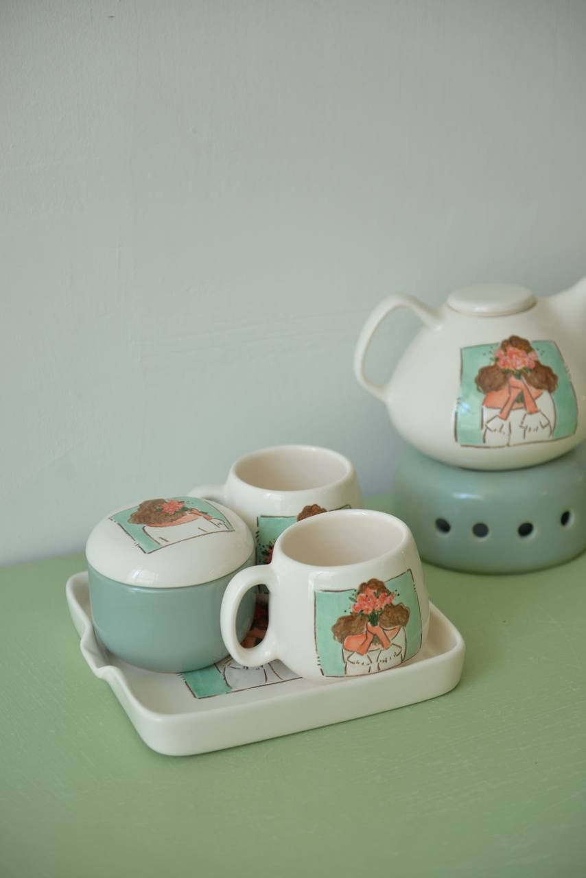 Tea set for 6