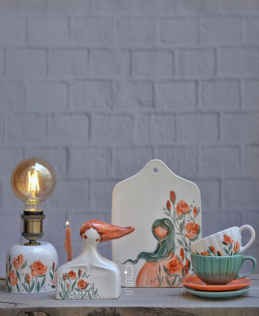 Tea set for 2