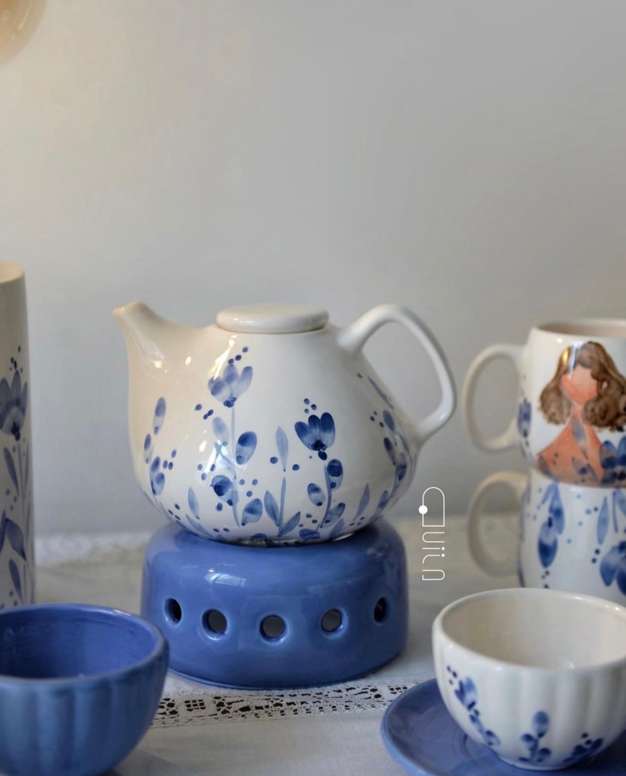 Tea and coffee set for 6