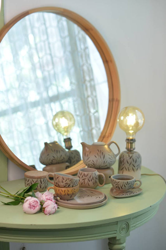 Tea set for two