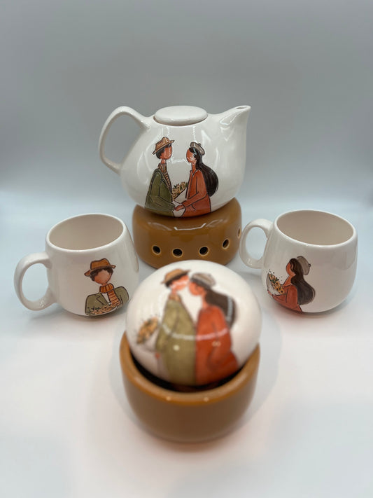 tea set for two