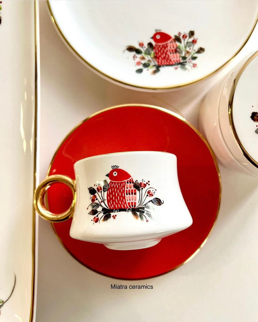 Tea set for 2