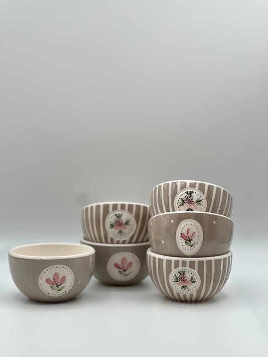Handmade ceramic bowls