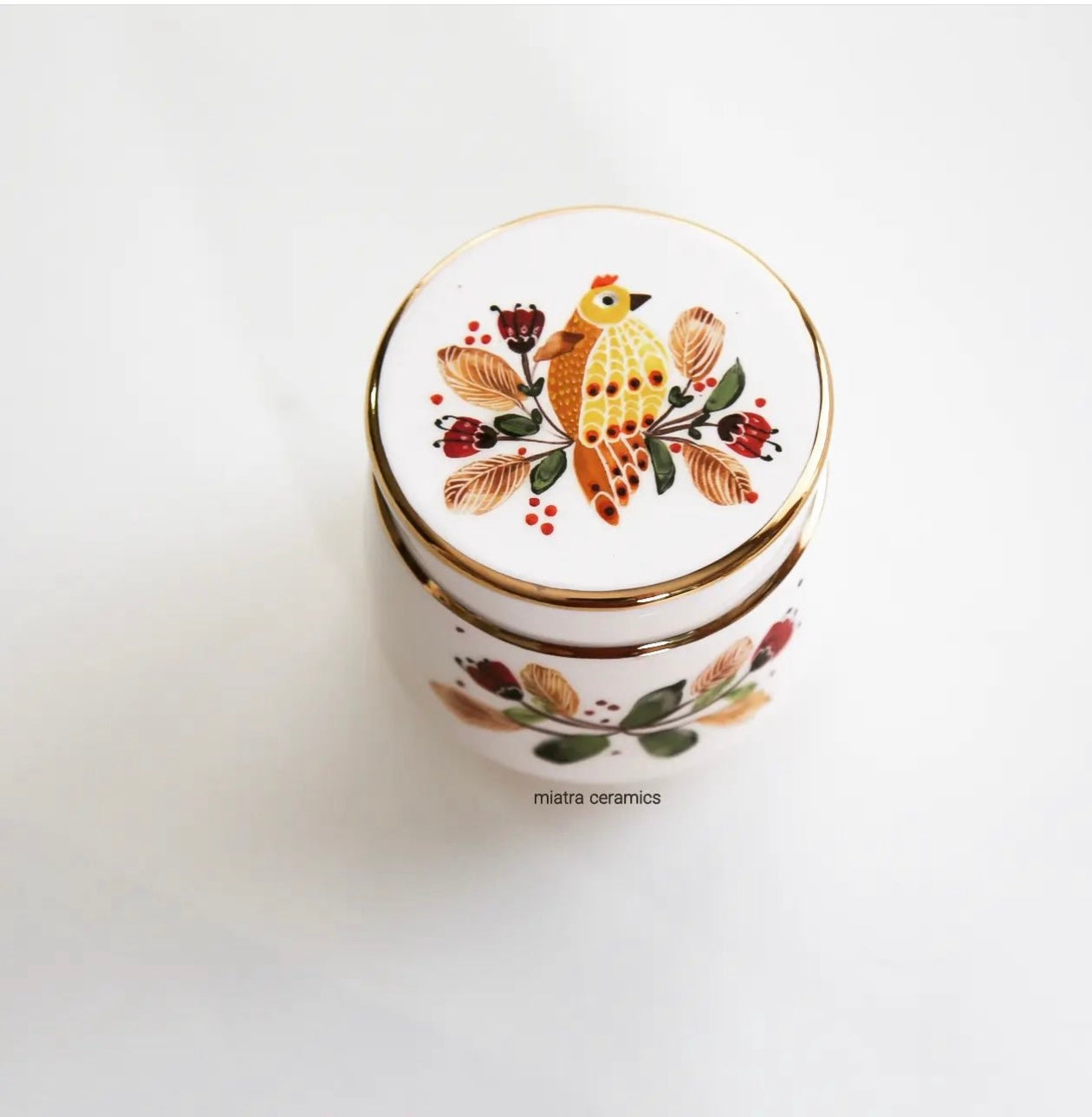 Tea set for 2
