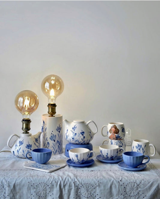 Tea and coffee set for 6