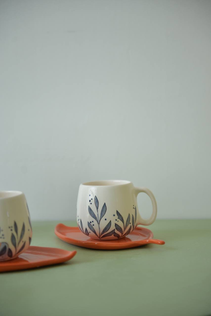 Tea set for 2
