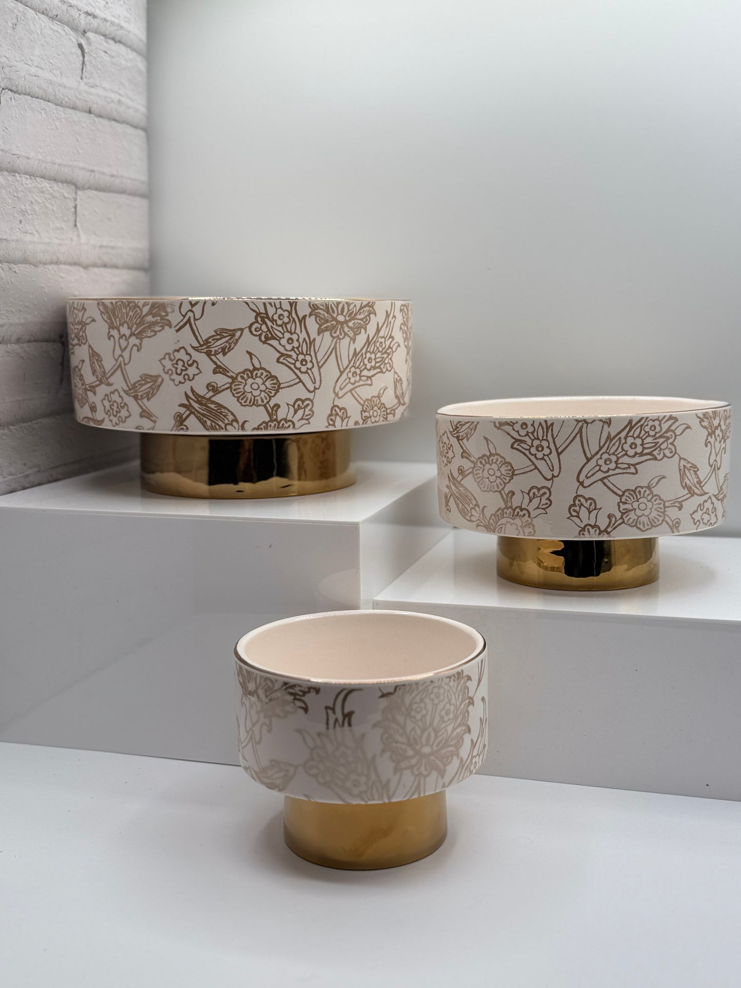 Calligraphy bowls