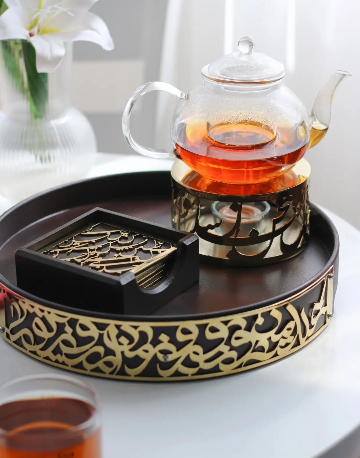 Calligraphy tray