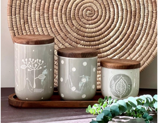Kitchen organizer set